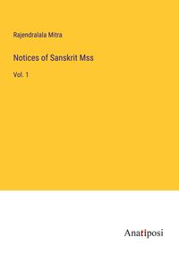 Produktbild: Notices of Sanskrit Mss