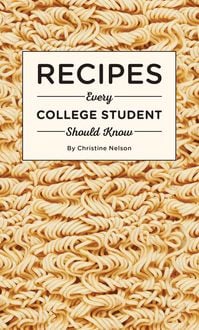 Produktbild: Recipes Every College Student Should Know