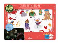 Produktbild: Nachtleuchtendes Fenstersticker-Set