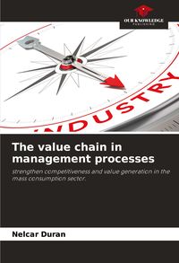 Produktbild: The value chain in management processes