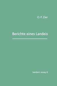 Produktbild: Berichte eines Landeis