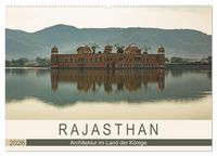 Produktbild: Rajasthan - Architektur im Land der K&ouml;nige (Wandkalender 2026 DIN A2 quer), CALVENDO Monatskalender