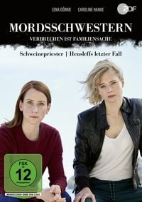 Produktbild: Mordsschwestern - Verbrechen ist Familiensache: Schweinepriester / Hensleffs letzter Fall
