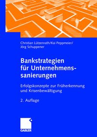Produktbild: Bankstrategien f&uuml;r Unternehmenssanierungen