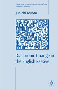 Produktbild: Diachronic Change in the English Passive