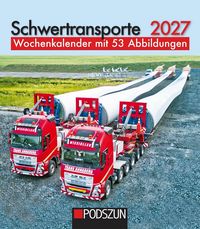 Produktbild: Schwertransporte 2027
