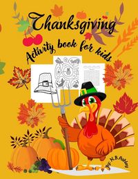 Produktbild: Thanksgiving activity book for kids