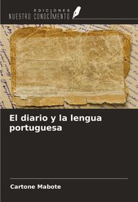 Produktbild: El diario y la lengua portuguesa