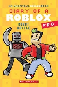 Produktbild: Robot Battle (Diary of a Roblox Pro #12)