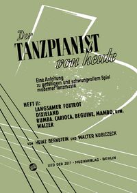 Produktbild: Der Tanzpianist von heute II