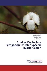 Produktbild: Studies On Surface Fertigation Of Inter-Specific Hybrid Cotton