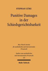 Produktbild: Punitive Damages in der Schiedsgerichtsbarkeit