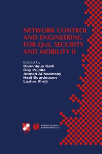 Produktbild: Network Control and Engineering for QoS, Security and Mobility II