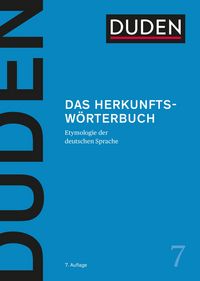 Produktbild: Duden - Das Herkunftsw&ouml;rterbuch