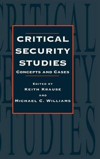 Produktbild: Critical Security Studies