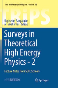 Produktbild: Surveys in Theoretical High Energy Physics - 2