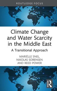 Produktbild: Climate Change and Water Scarcity in the Middle East