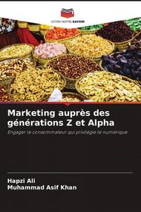 Produktbild: Marketing aupr&egrave;s des g&eacute;n&eacute;rations Z et Alpha