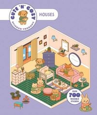 Produktbild: Cute 'n' Cozy Sticker Therapy: Homes
