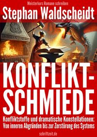 Produktbild: KONFLIKTSCHMIEDE: Konfliktstoffe und dramatische Konstellationen: Von inneren Abgründen bis zur Zerstörung des Systems