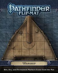 Produktbild: Pathfinder Flip-Mat: Warship