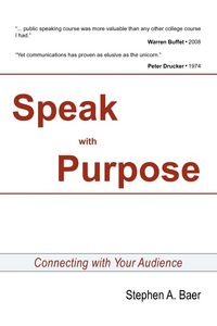 Produktbild: Speak with Purpose