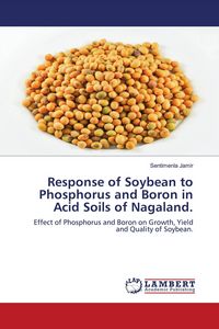 Produktbild: Response of Soybean to Phosphorus and Boron in Acid Soils of Nagaland.