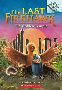 Produktbild: The Golden Temple: A Branches Book (the Last Firehawk #9)