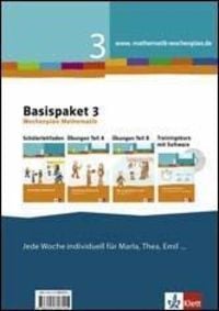 Produktbild: Wochenplan Mathematik / 3. Schuljahr