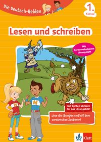 Produktbild Die Deutsch-Helden Lesen und schreiben 1. Klasse