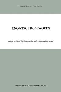 Produktbild: Knowing from Words