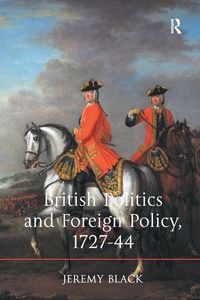 Produktbild: British Politics and Foreign Policy, 1727-44