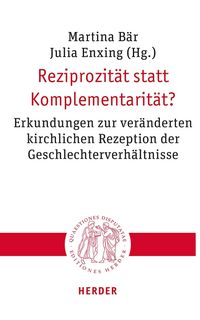 Produktbild: Reziprozit&auml;t statt Komplementarit&auml;t?