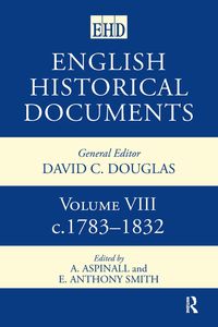 Produktbild: English Historical Documents