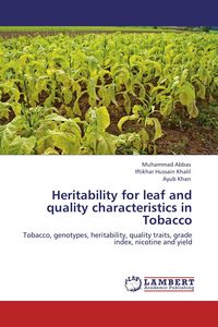 Produktbild: Heritability for leaf and quality characteristics in Tobacco