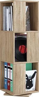 Produktbild: Holz Regal B&uuml;roregal Aktenregal drehbar Stifta XL