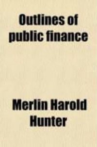 Produktbild: Outlines of Public Finance