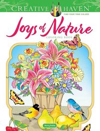 Produktbild: Creative Haven Joys of Nature Coloring Book