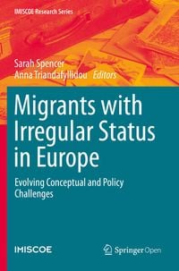 Produktbild: Migrants with Irregular Status in Europe