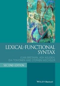 Produktbild: Lexical-Functional Syntax