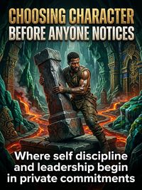 Produktbild: Choosing Character Before Anyone Notices