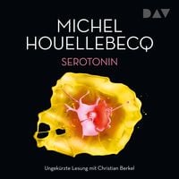 Bild vom Artikel Serotonin vom Autor Michel Houellebecq
