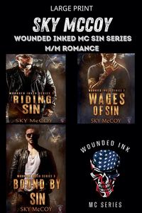 Produktbild: Wounded Inked MC Sin Series