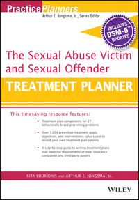 Produktbild: The Sexual Abuse Victim and Sexual Offender Treatment Planner, with Dsm 5 Updates