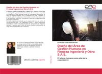 Produktbild: Dise&ntilde;o del &Aacute;rea de Gesti&oacute;n Humana en Firmeza Ingenier&iacute;a y Obra S.A.S.