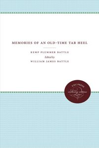 Produktbild: Memories of an Old-Time Tar Heel