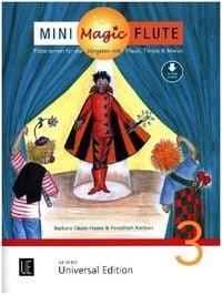 Produktbild: Mini Magic Flute (Band 3 von 4)