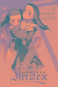 Produktbild: Kamachi, K: A Certain Magical Index, Vol. 7 (light novel)