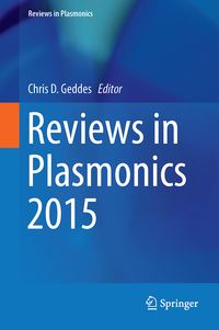 Produktbild: Reviews in Plasmonics 2015