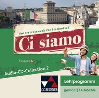 Produktbild: Ci siamo! A / Ci siamo A Audio-CD-Collection 2